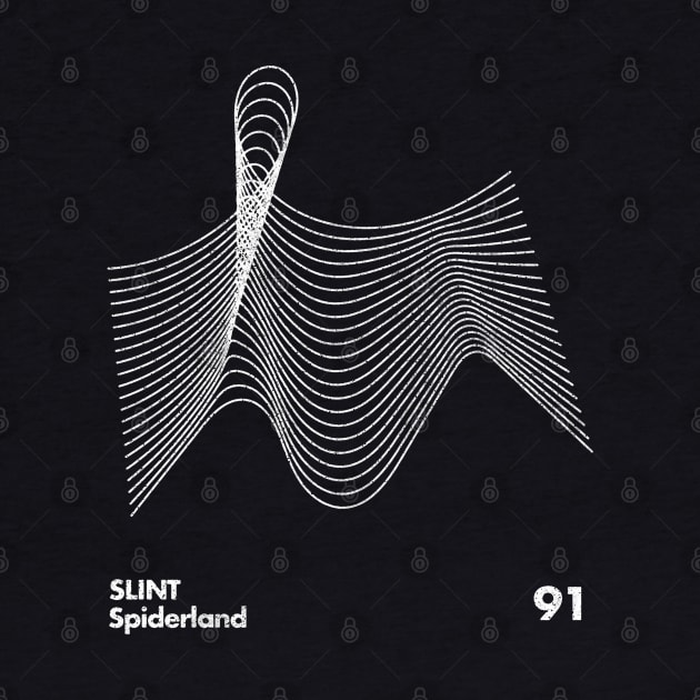 Slint / Spiderland / Minimal Graphic Design by saudade